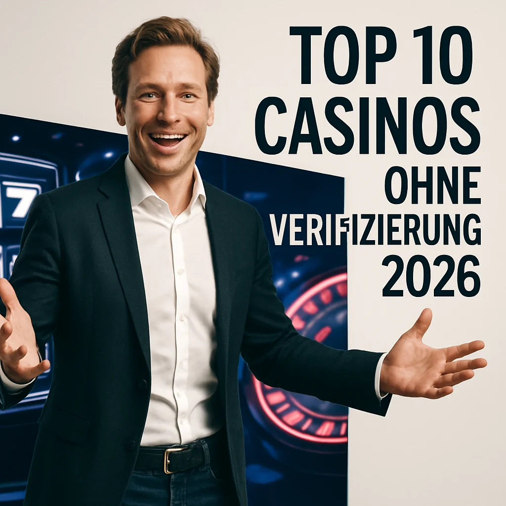 Top 10 Casinos ohne Verifizierung 2026