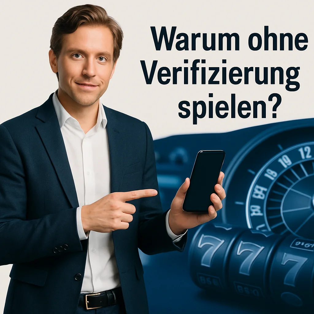 Warum ohne Verifizierung spielen?